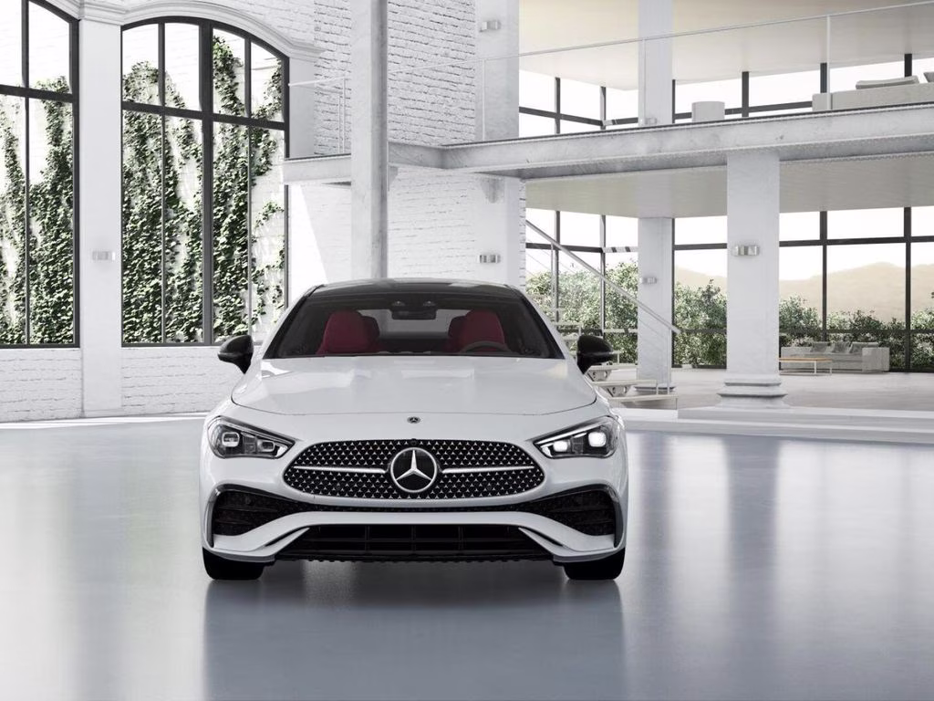 2026 207/885white Mercedes-Benz CLE CLE 450 AWD Coupe