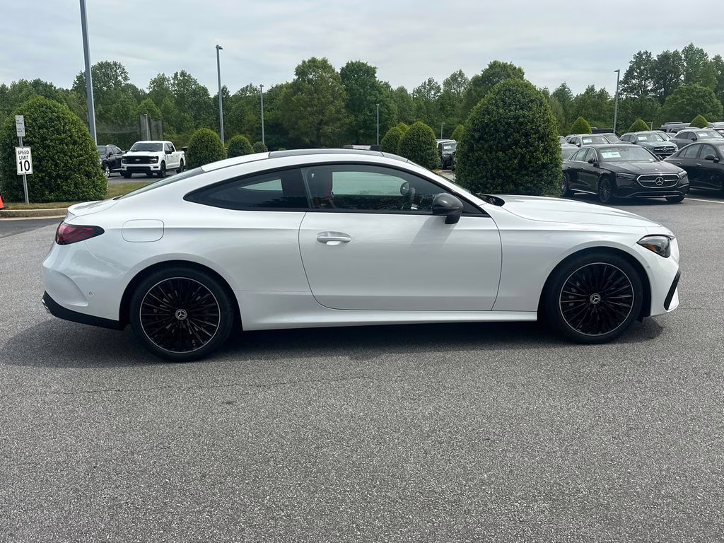 2026 207/885white Mercedes-Benz CLE CLE 450 AWD Coupe