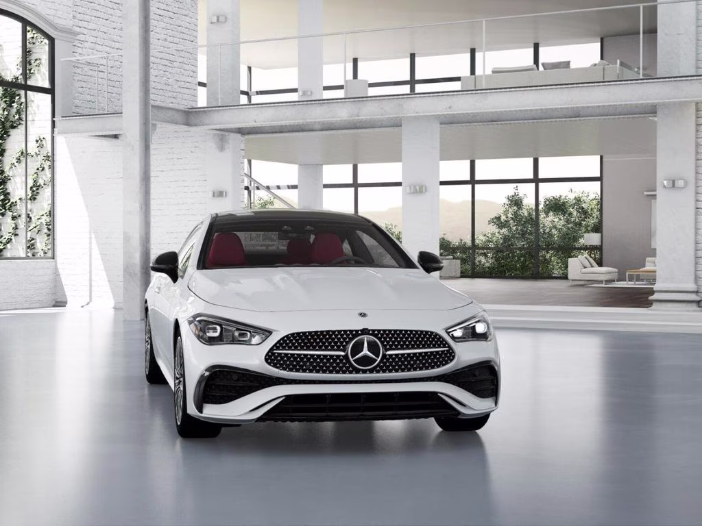 2026 207/885white Mercedes-Benz CLE CLE 450 AWD Coupe