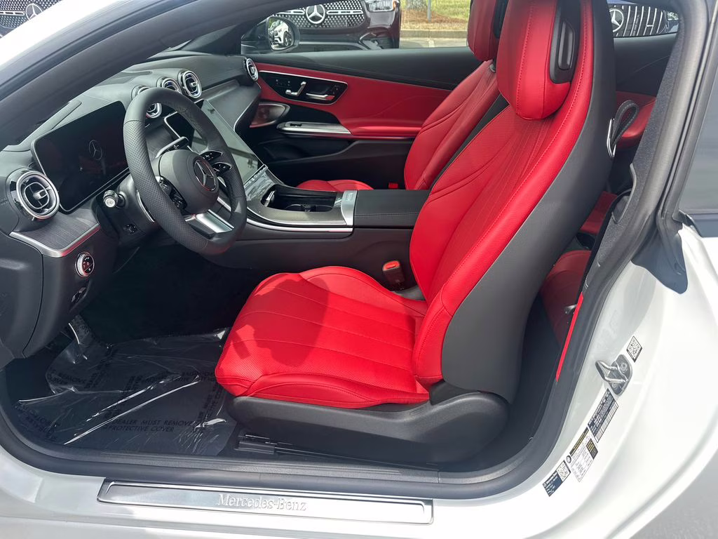 2026 207/885white Mercedes-Benz CLE CLE 450 AWD Coupe