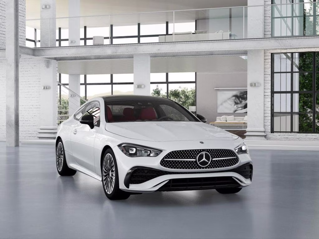 2026 207/885white Mercedes-Benz CLE CLE 450 AWD Coupe