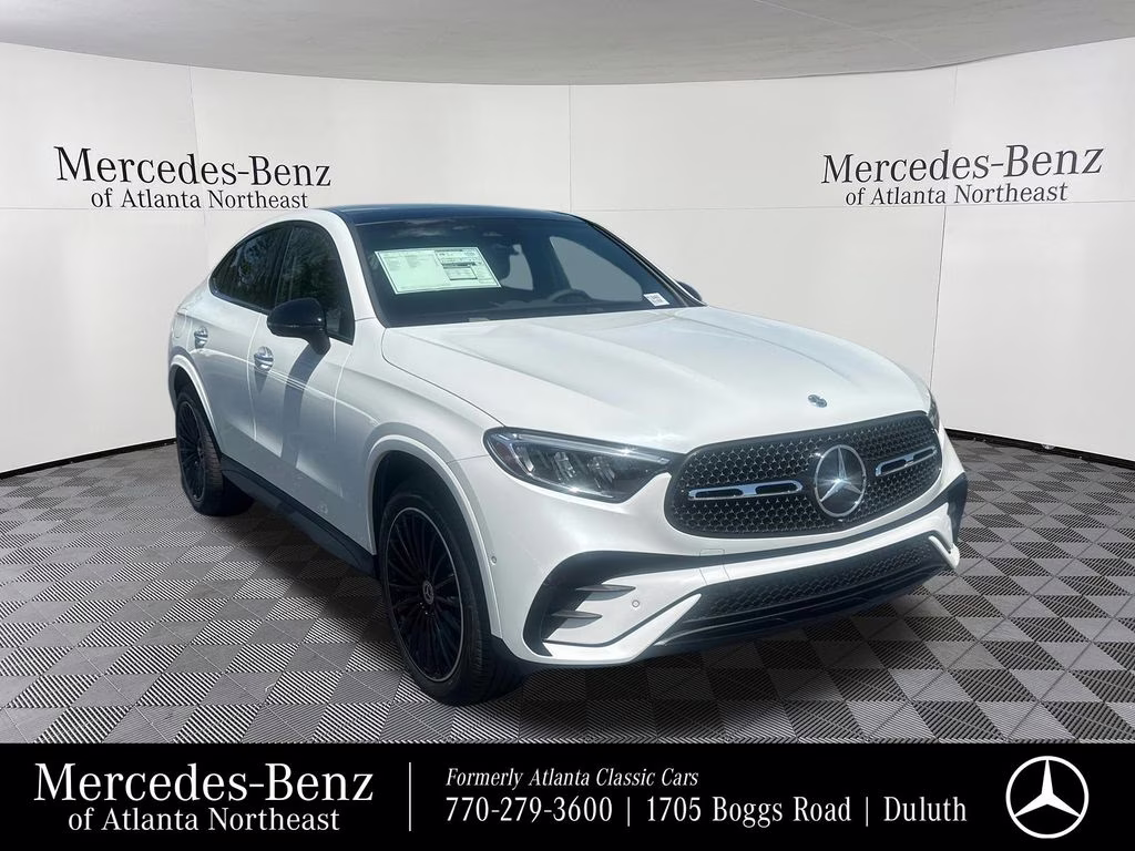 2026 Moonlight Mercedes-Benz GLC GLC 300 Coupe AWD SUV