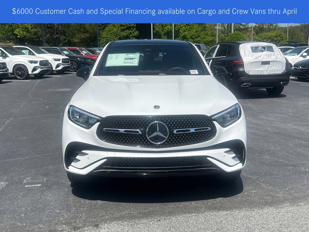 2026 Moonlight Mercedes-Benz GLC GLC 300 Coupe AWD SUV