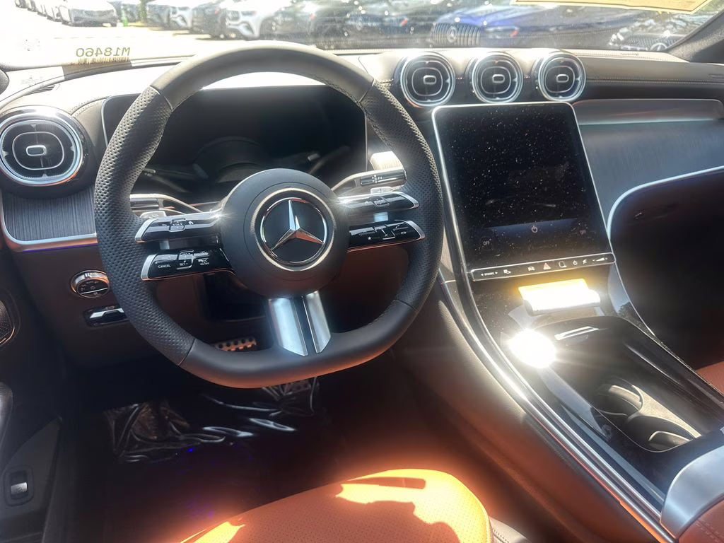 2026 Moonlight Mercedes-Benz GLC GLC 300 Coupe AWD SUV