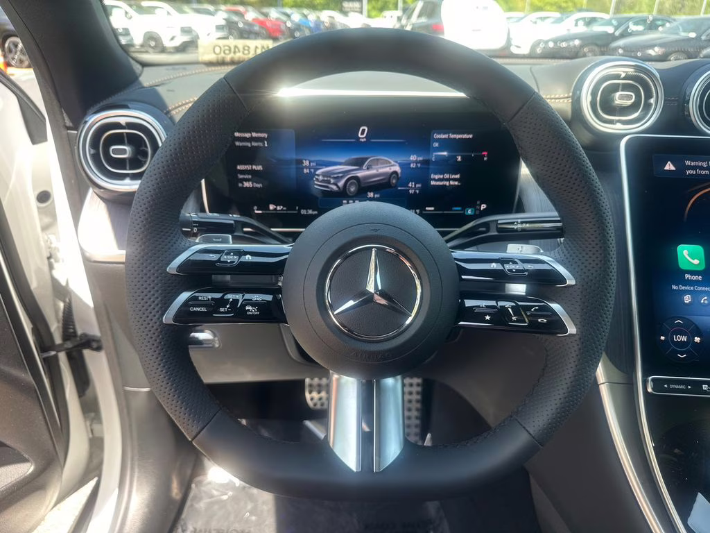 2026 Moonlight Mercedes-Benz GLC GLC 300 Coupe AWD SUV