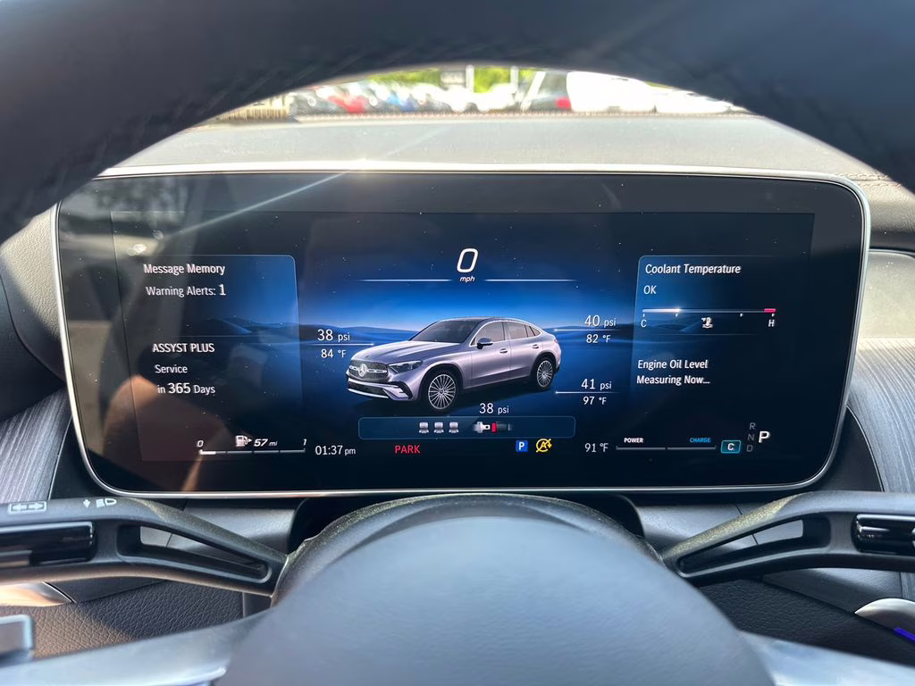 2026 Moonlight Mercedes-Benz GLC GLC 300 Coupe AWD SUV