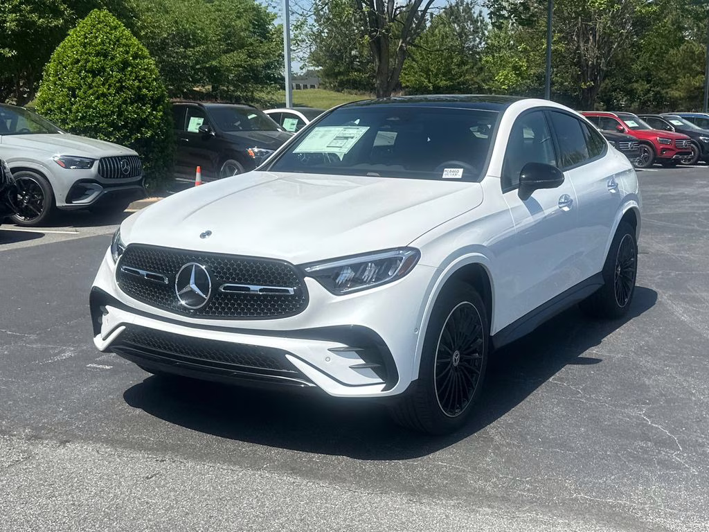2026 Moonlight Mercedes-Benz GLC GLC 300 Coupe AWD SUV