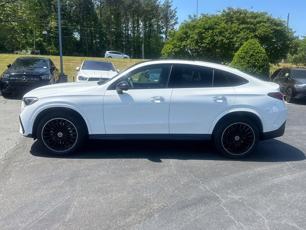 2026 Moonlight Mercedes-Benz GLC GLC 300 Coupe AWD SUV
