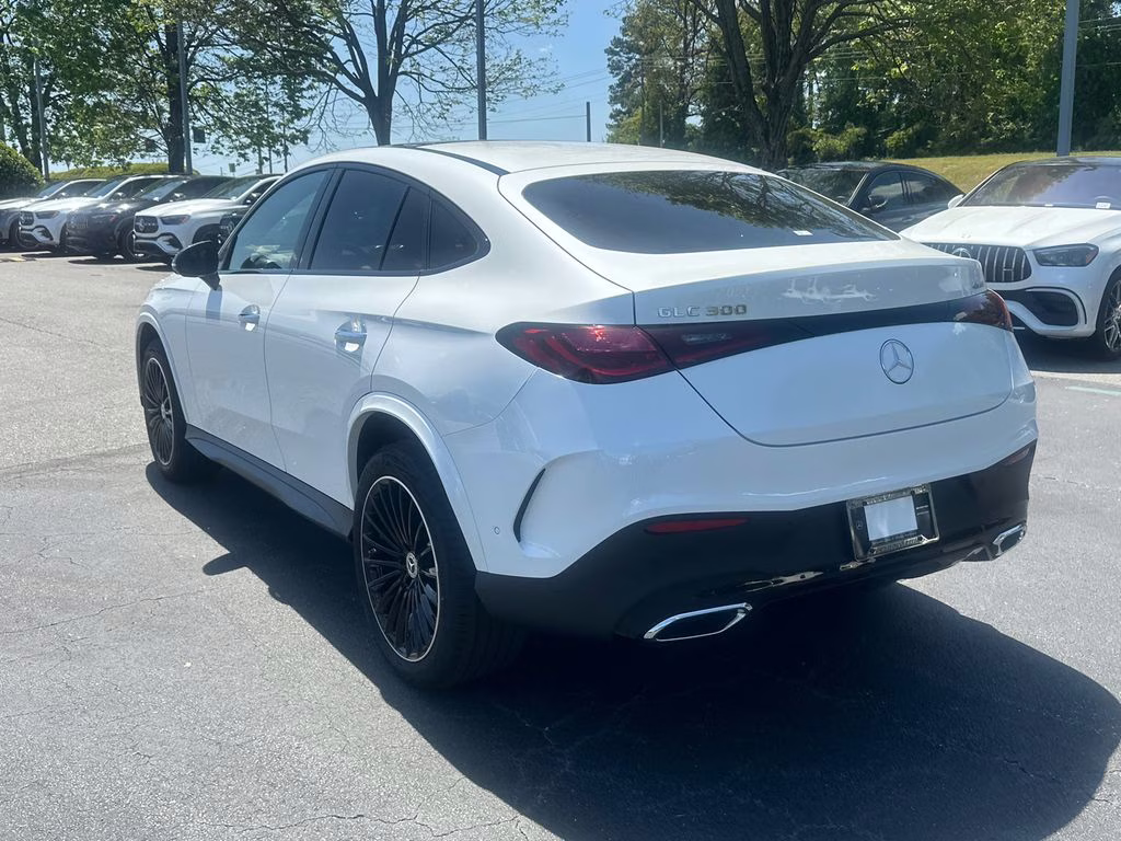 2026 Moonlight Mercedes-Benz GLC GLC 300 Coupe AWD SUV