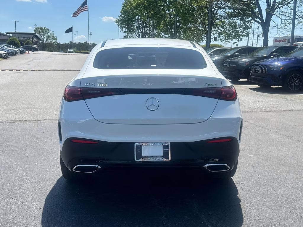 2026 Moonlight Mercedes-Benz GLC GLC 300 Coupe AWD SUV
