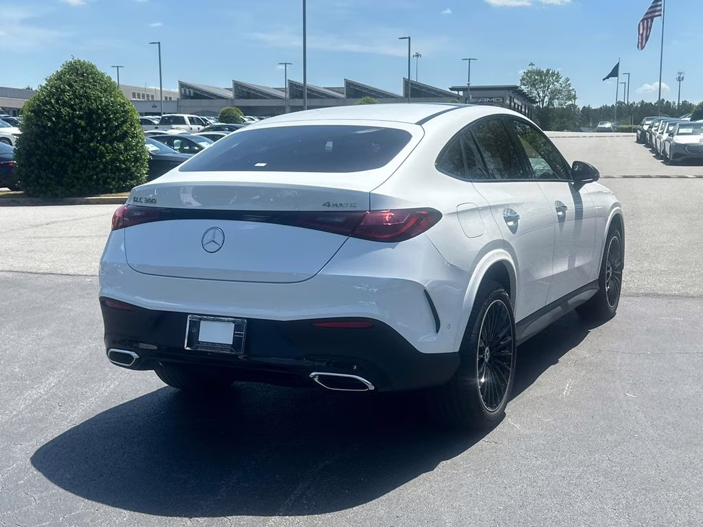 2026 Moonlight Mercedes-Benz GLC GLC 300 Coupe AWD SUV