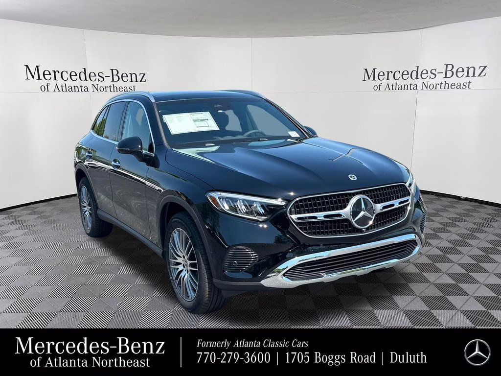2026 Black Mercedes-Benz GLC GLC 300 RWD SUV
