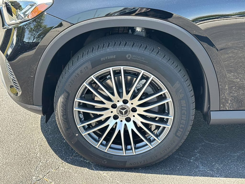 2026 Black Mercedes-Benz GLC GLC 300 RWD SUV