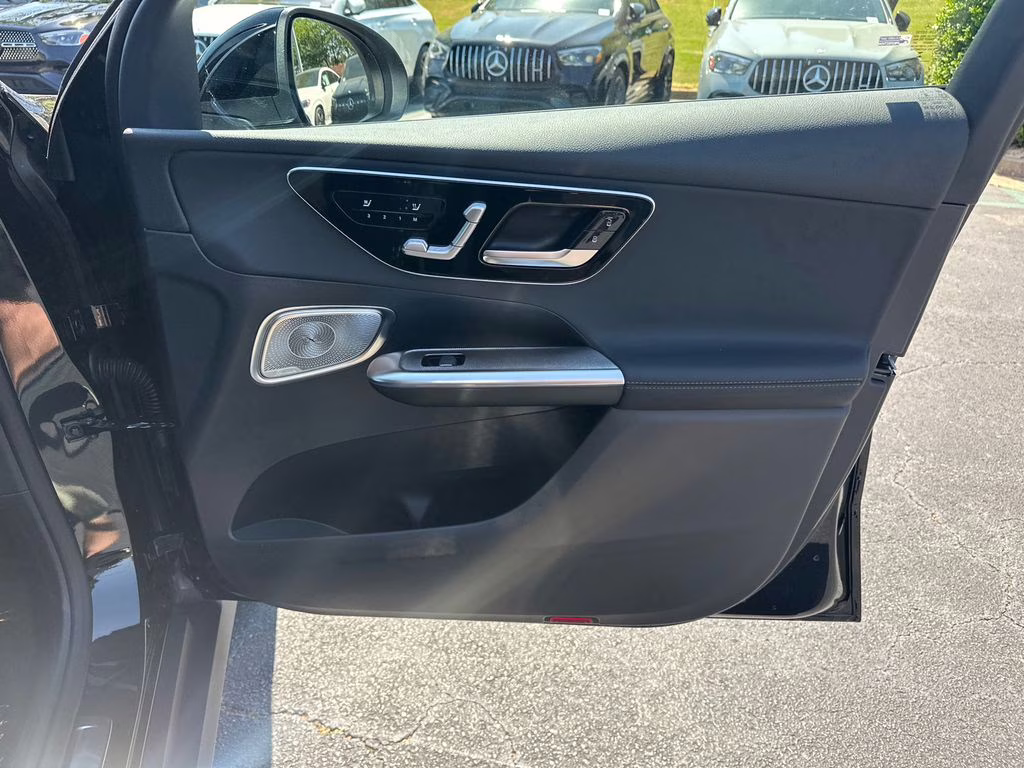 2026 Black Mercedes-Benz GLC GLC 300 RWD SUV