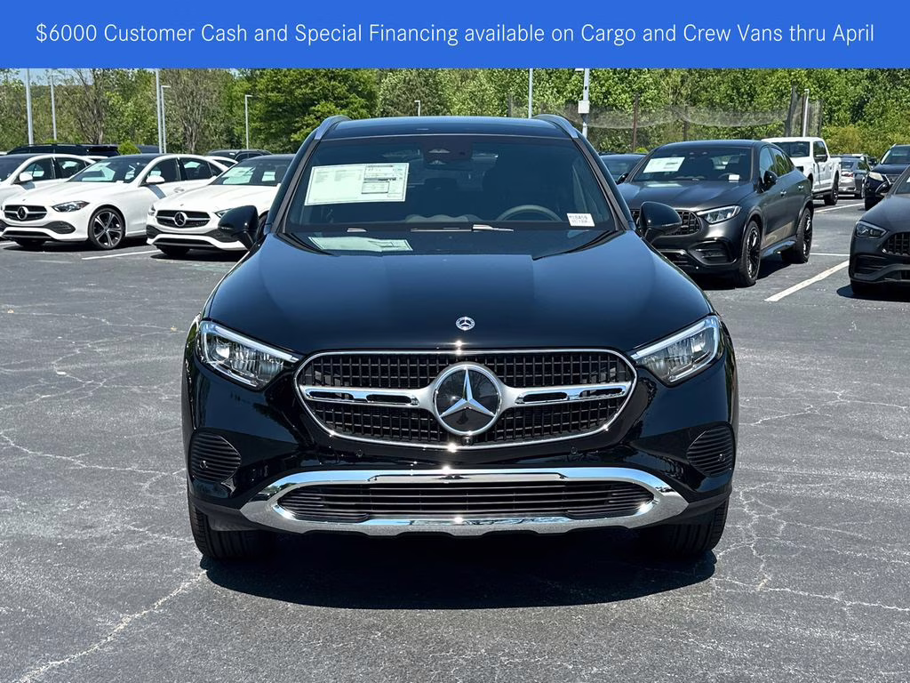 2026 Black Mercedes-Benz GLC GLC 300 RWD SUV