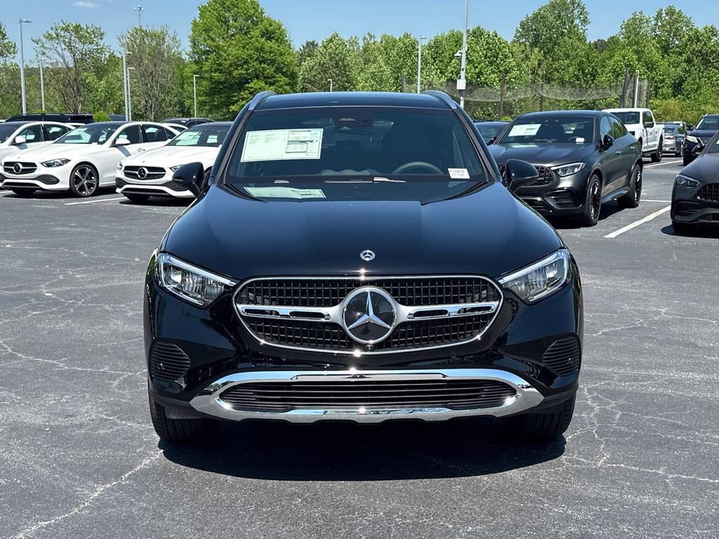 2026 Black Mercedes-Benz GLC GLC 300 RWD SUV