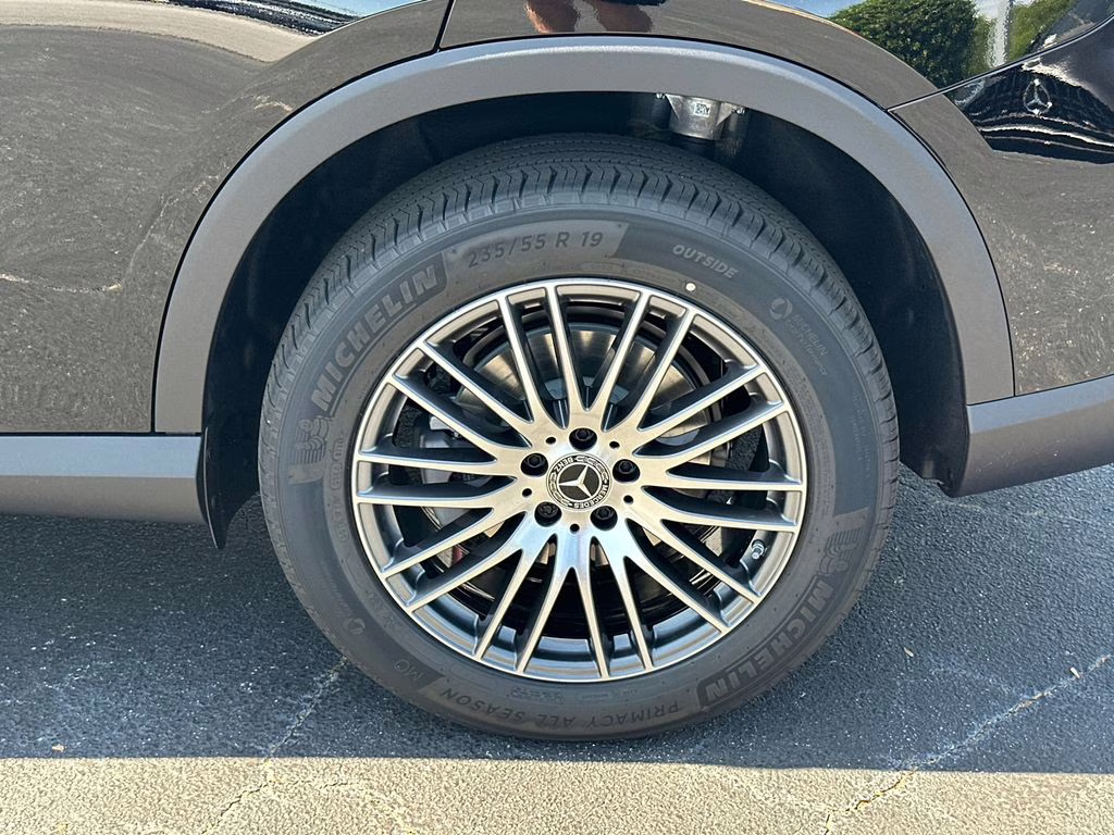 2026 Black Mercedes-Benz GLC GLC 300 RWD SUV