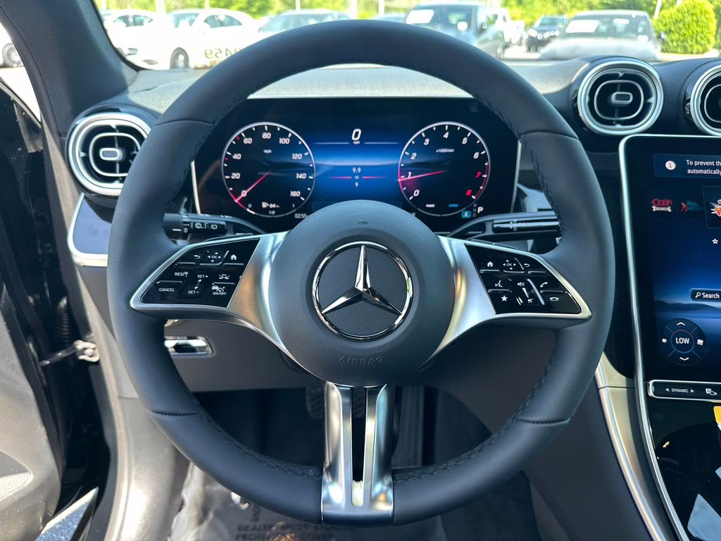 2026 Black Mercedes-Benz GLC GLC 300 RWD SUV
