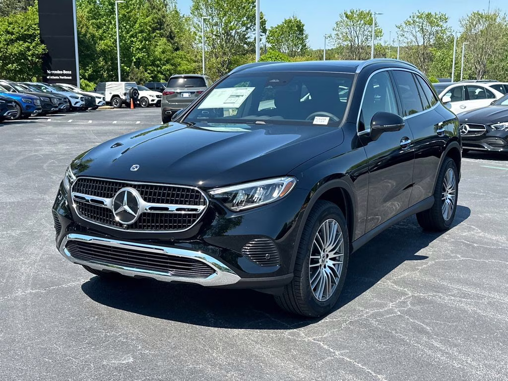 2026 Black Mercedes-Benz GLC GLC 300 RWD SUV