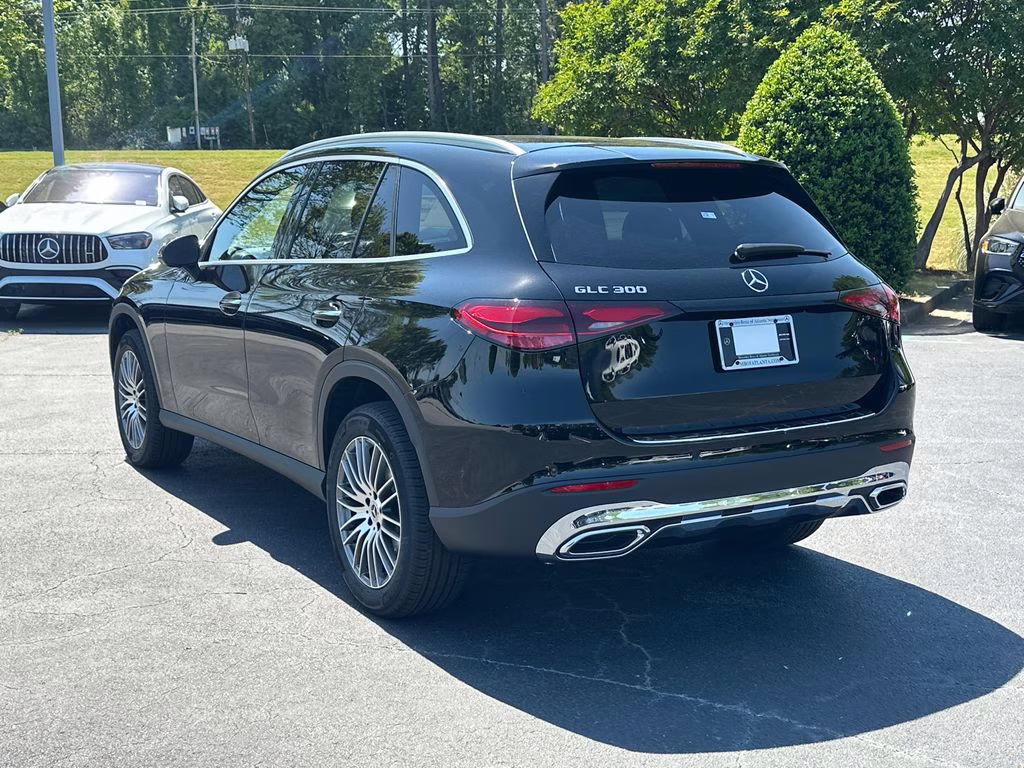 2026 Black Mercedes-Benz GLC GLC 300 RWD SUV