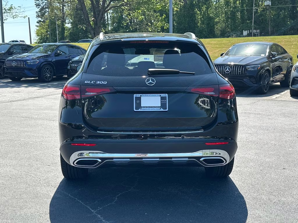 2026 Black Mercedes-Benz GLC GLC 300 RWD SUV