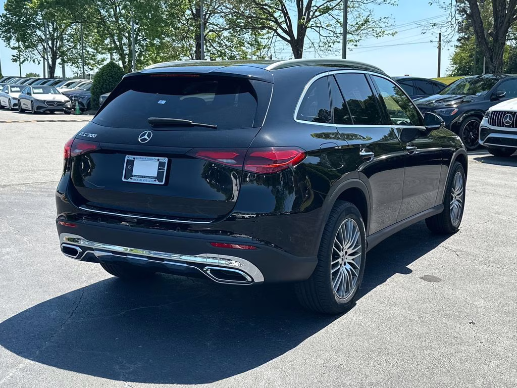 2026 Black Mercedes-Benz GLC GLC 300 RWD SUV