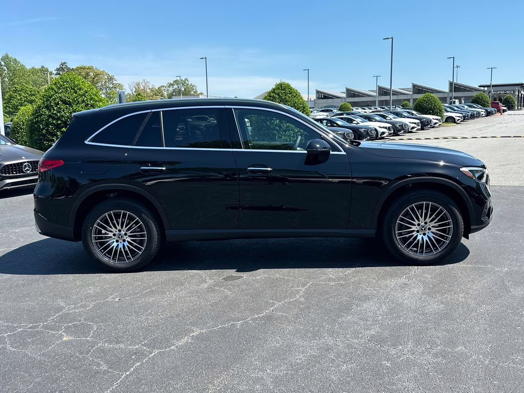 2026 Black Mercedes-Benz GLC GLC 300 RWD SUV