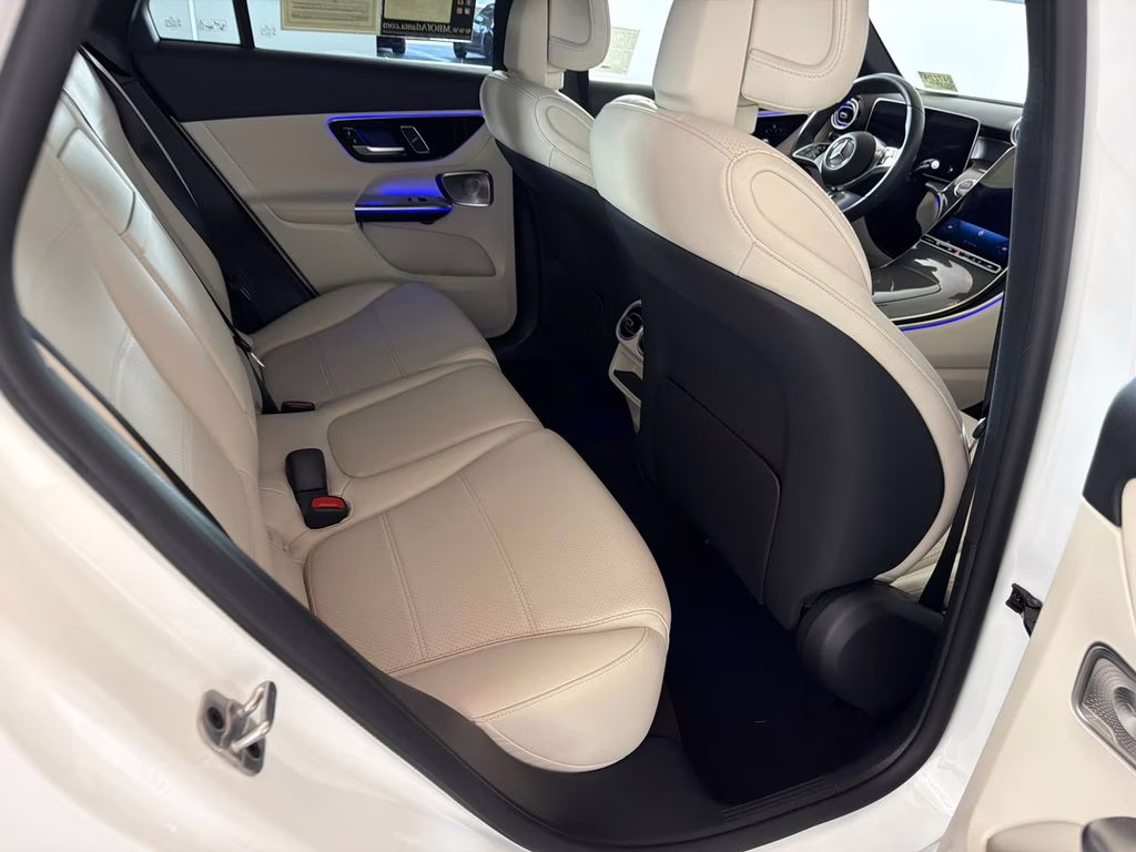 2025 Polar White Mercedes-Benz GLC GLC 300 RWD SUV
