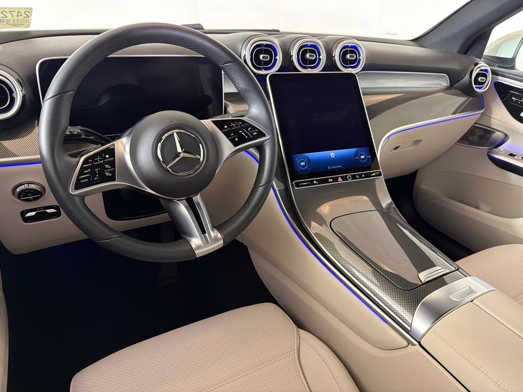 2025 Polar White Mercedes-Benz GLC GLC 300 RWD SUV
