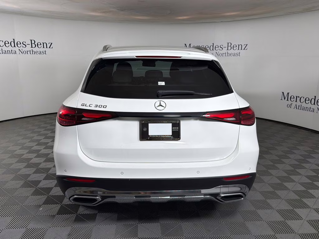 2025 Polar White Mercedes-Benz GLC GLC 300 RWD SUV