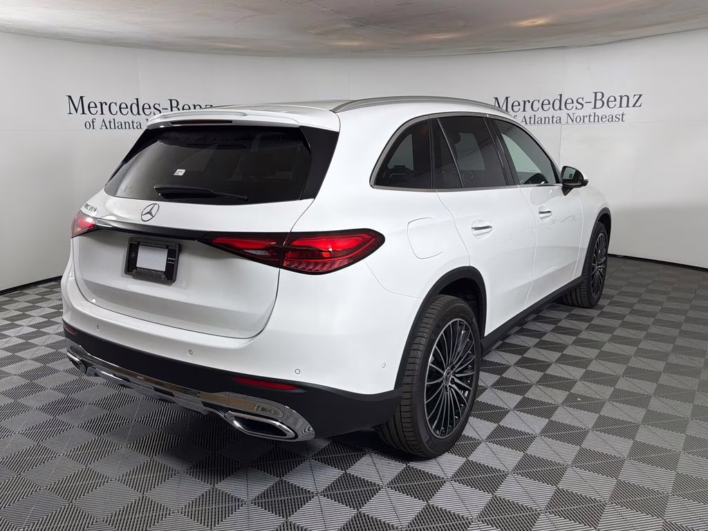 2025 Polar White Mercedes-Benz GLC GLC 300 RWD SUV