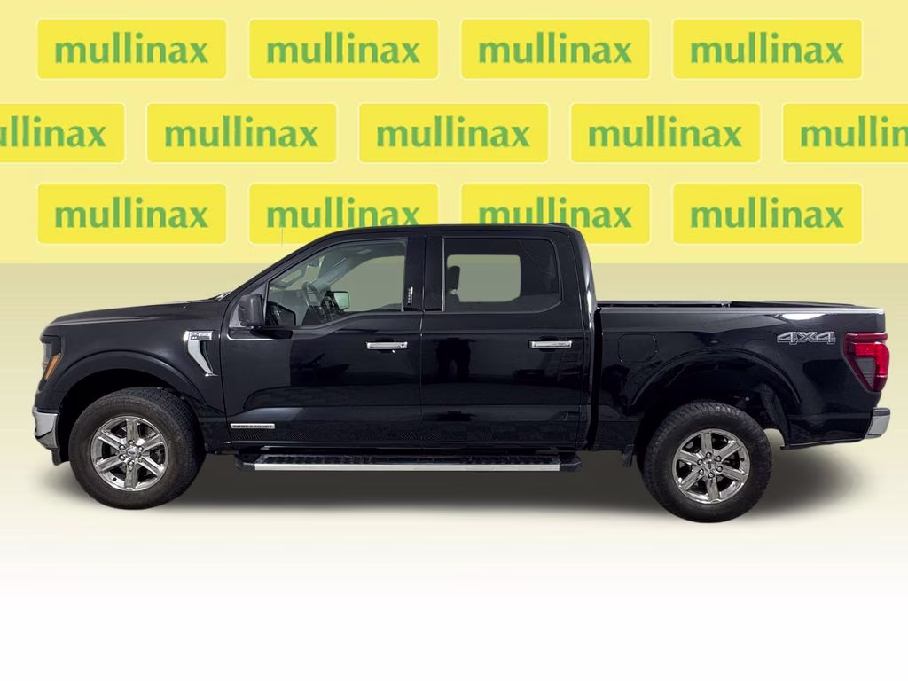 2024 Agate Black Metallic Ford F-150 XLT 4X4 Truck