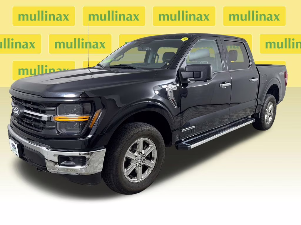 2024 Agate Black Metallic Ford F-150 XLT 4X4 Truck