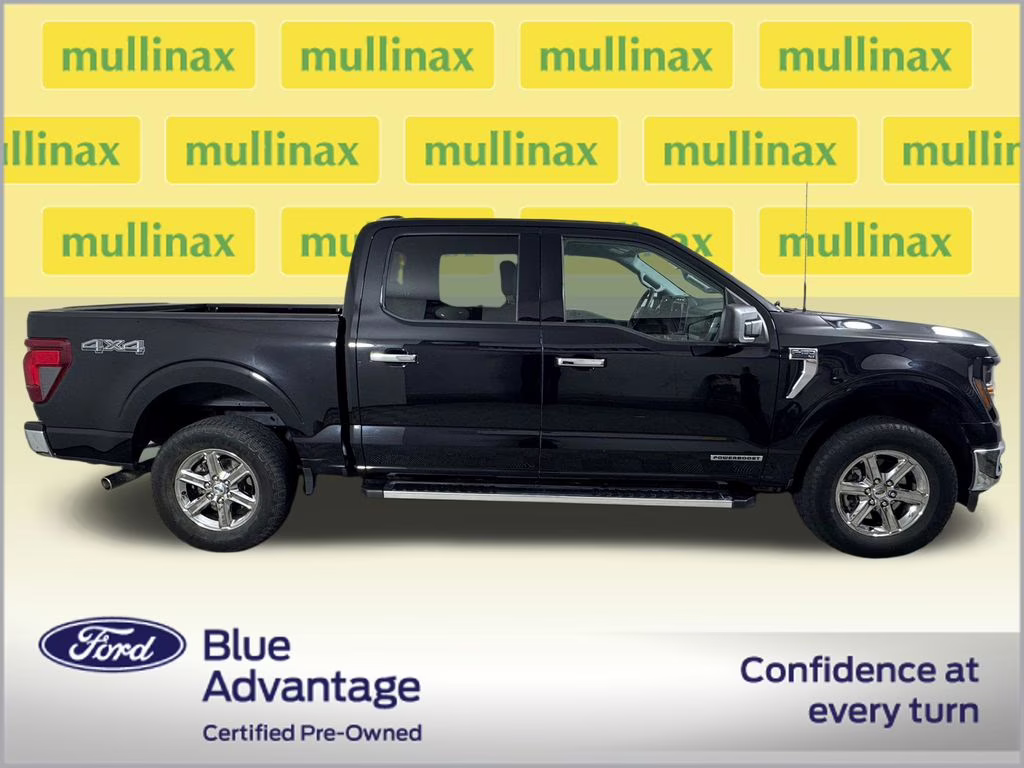 2024 Agate Black Metallic Ford F-150 XLT 4X4 Truck