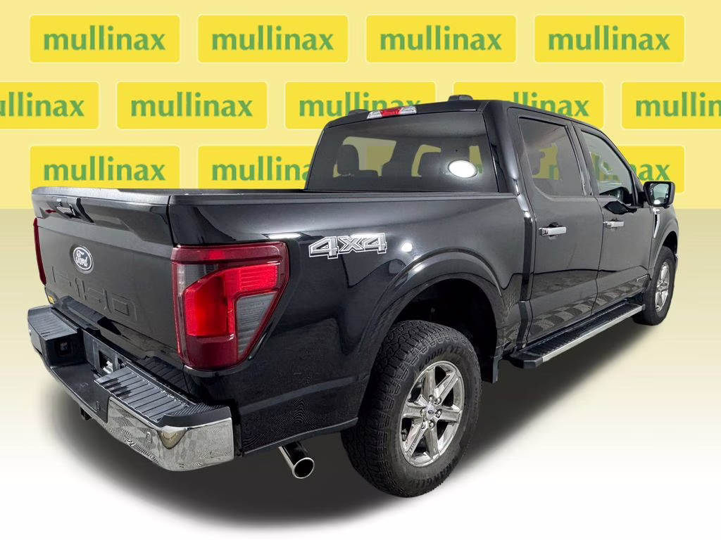 2024 Agate Black Metallic Ford F-150 XLT 4X4 Truck