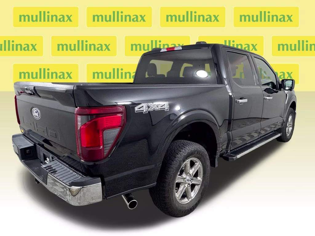 2024 Agate Black Metallic Ford F-150 XLT 4X4 Truck