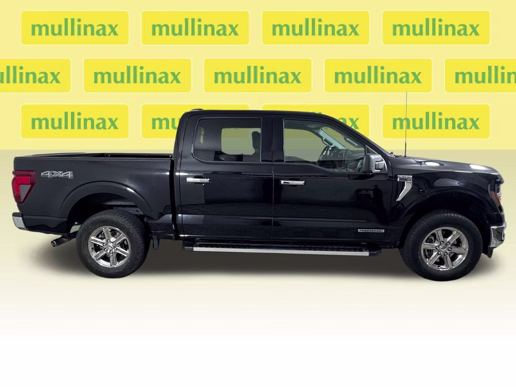 2024 Agate Black Metallic Ford F-150 XLT 4X4 Truck
