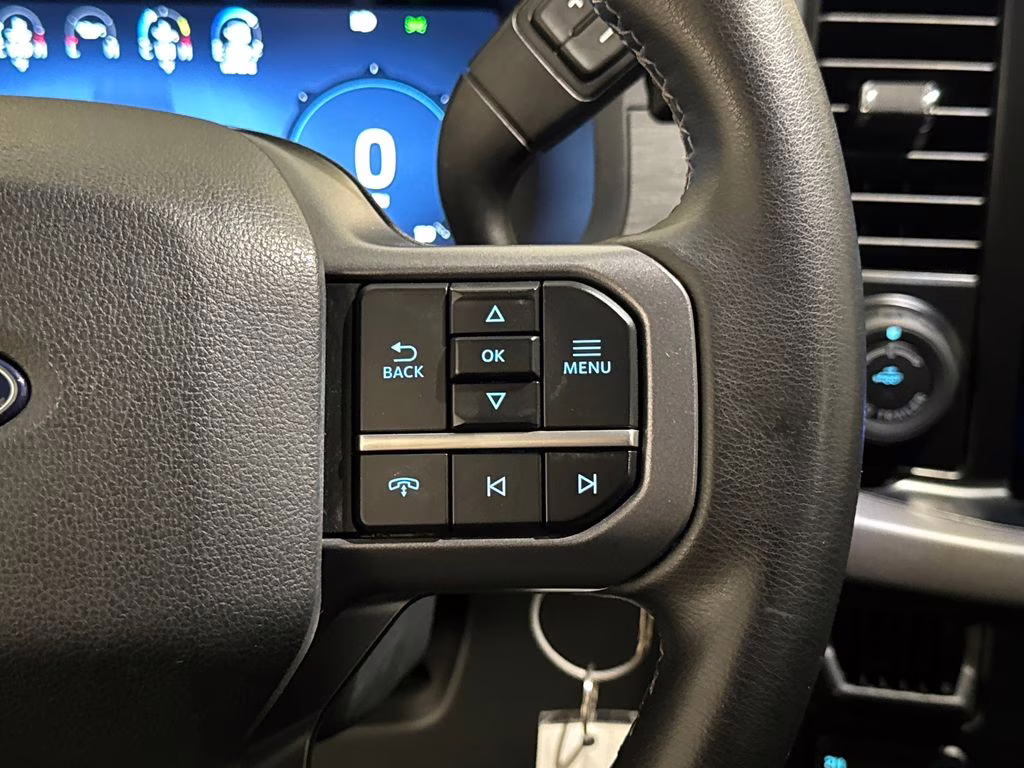 2024 Agate Black Metallic Ford F-150 XLT 4X4 Truck