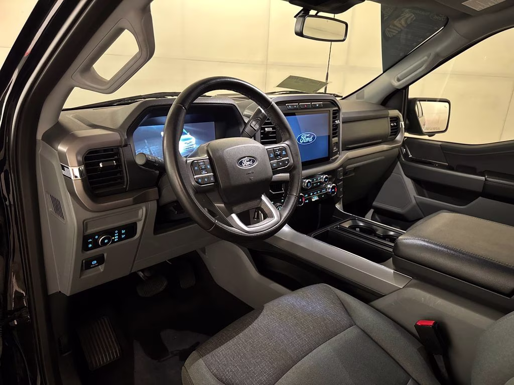 2024 Agate Black Metallic Ford F-150 XLT 4X4 Truck