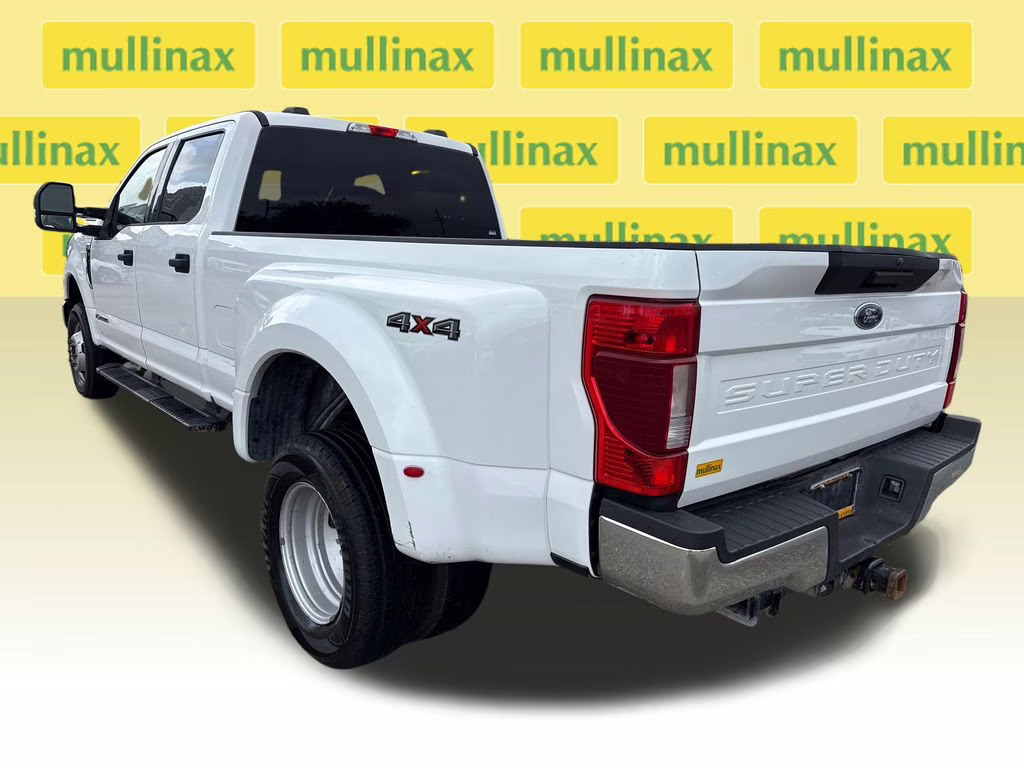 2021 Oxford White Ford Super Duty F-350 DRW XLT 4X4 Truck