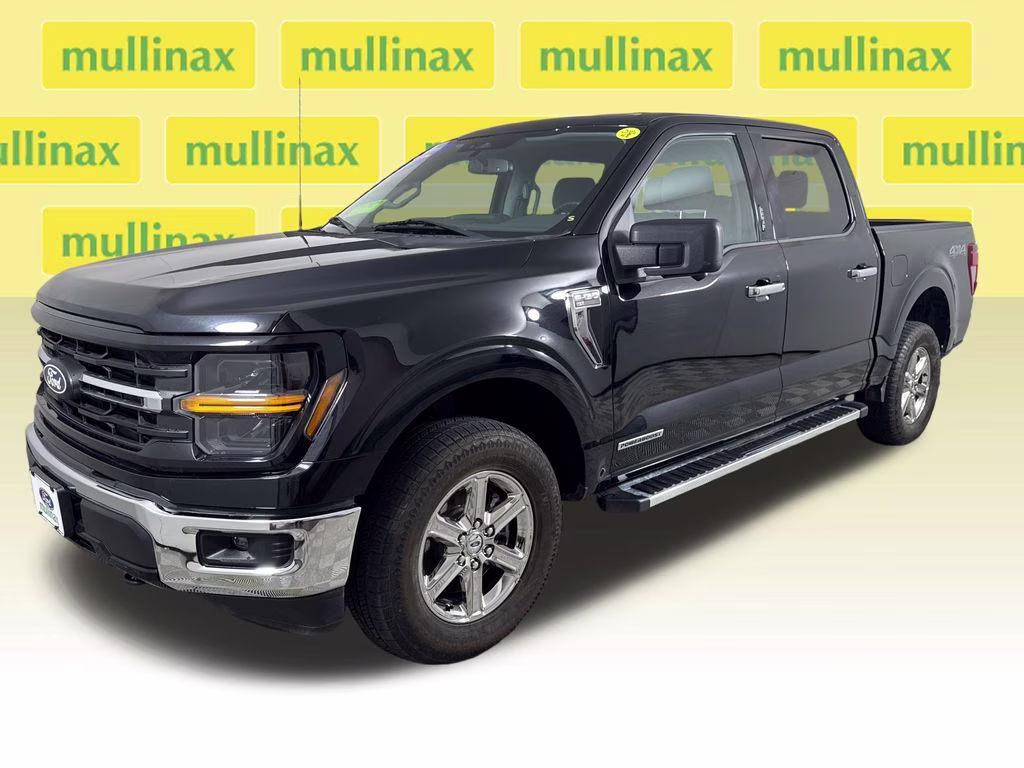 2024 Agate Black Metallic Ford F-150 XLT 4X4 Truck