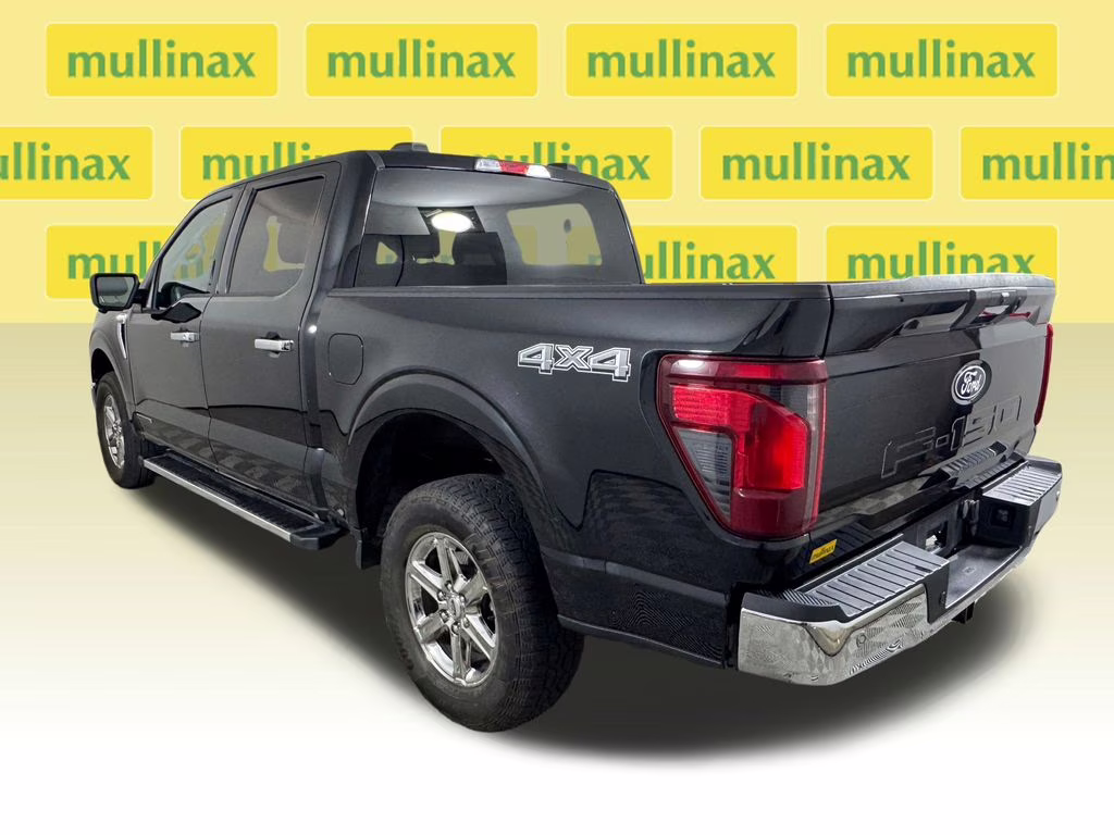 2024 Agate Black Metallic Ford F-150 XLT 4X4 Truck