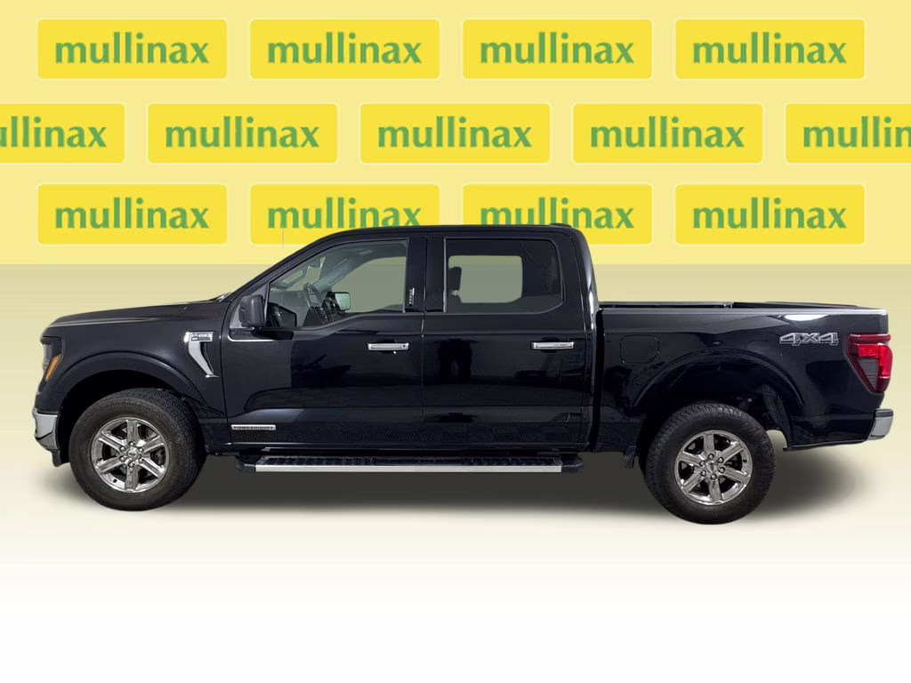 2024 Agate Black Metallic Ford F-150 XLT 4X4 Truck