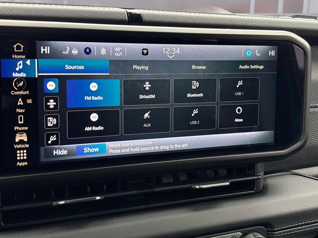 2024 Hydro Blue Pearl Coat Jeep Wrangler Rubicon X 4xe 4X4 SUV