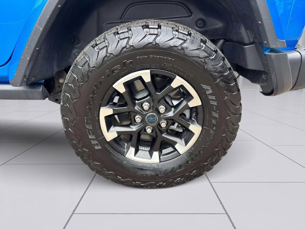 2024 Hydro Blue Pearl Coat Jeep Wrangler Rubicon X 4xe 4X4 SUV
