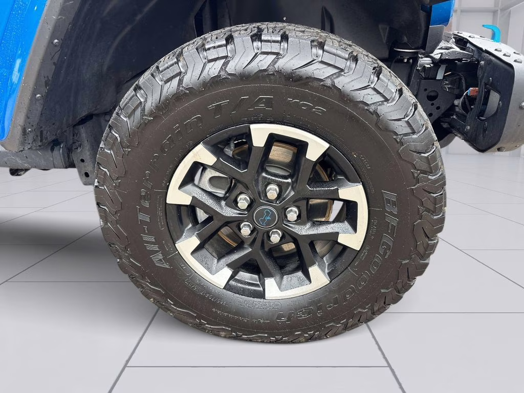 2024 Hydro Blue Pearl Coat Jeep Wrangler Rubicon X 4xe 4X4 SUV