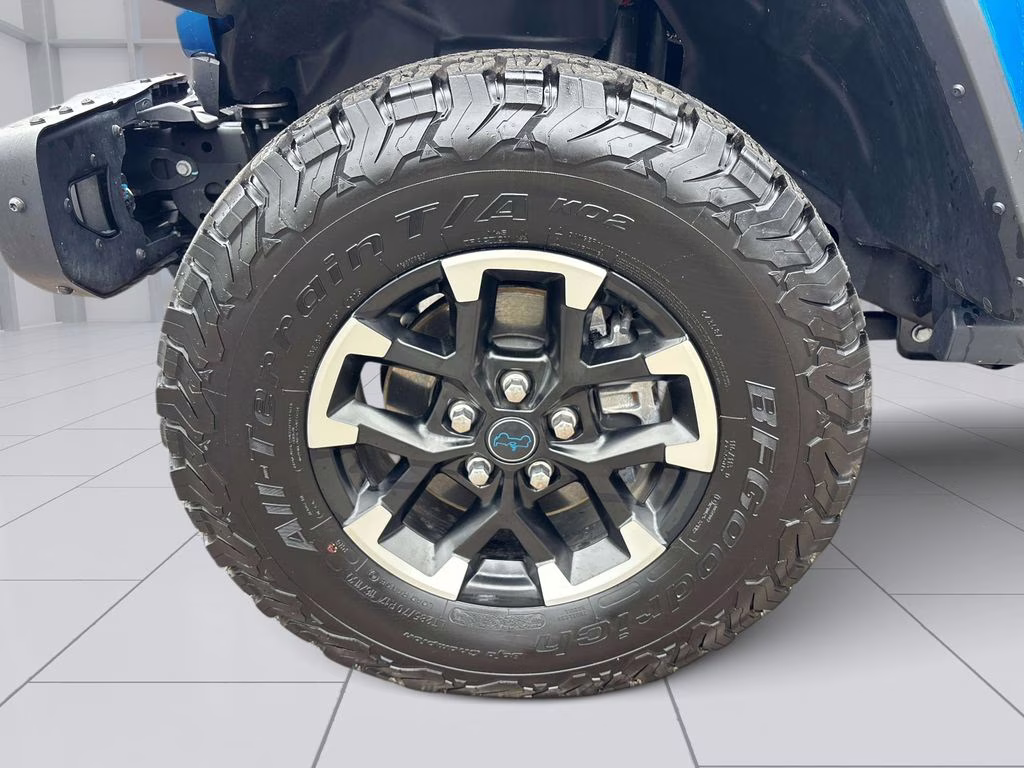 2024 Hydro Blue Pearl Coat Jeep Wrangler Rubicon X 4xe 4X4 SUV