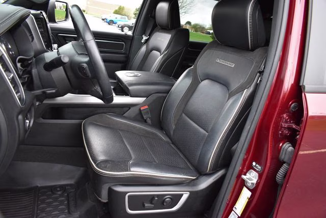 2023 Delmonico Red Pearlcoat Ram 1500 Laramie 4X4 Truck