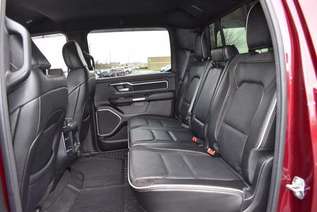 2023 Delmonico Red Pearlcoat Ram 1500 Laramie 4X4 Truck