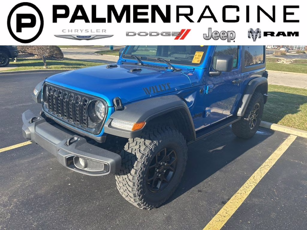 2024 Jeep Wrangler 2-Door